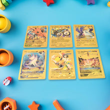 Pocket Monster Golden Trading Playing Cards (55 Pcs Set / Mix Design) - justgrabit.in | Just Grab It