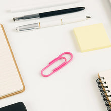 Vinyl-Coated Paper Clips - (10 Pc / Set) - Justgrabit Inc.