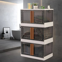 Plastic Folding Wardrobe Storage Organizer (3 Layer / 1 Pc) - Justgrabit Inc.