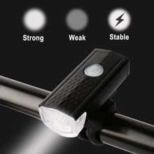 USB Rechargeable Bicycle Front Light (1 Pc) - justgrabit.in | Just Grab It