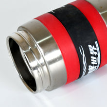 Steel Travel Mug / Tumbler / Cup, Double Walled With Rubber Grip 400ml. - justgrabit.in | Just Grab It