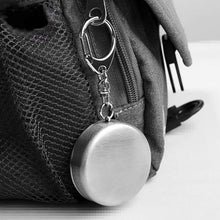 2 in 1 Camping Folding Cup with Keychain (1 Pc) - justgrabit.in | Just Grab It