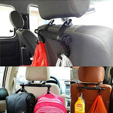 Back Seat Organizer Head Rest Luggage Bag Holder Hook Hanger Kit for Car Truck SUV - Justgrabit Inc.