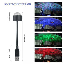 USB Star Projector & Disco Ball Light for Car & Bedroom Decor - justgrabit.in | Just Grab It