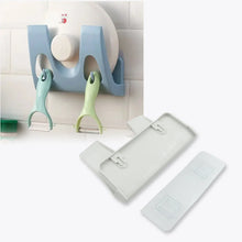 Multifunction Kitchen Rack: Plate, Dish Rack, Pot Lid Holder (Wall Mounted) - Justgrabit Inc.