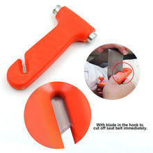 Car Safety Hammer - Emergency Rescue Tool with Window Breaker & Seatbelt Cutter - justgrabit.in | Just Grab It