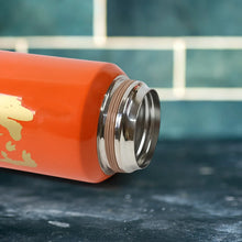 Stainless Steel Insulated Vacuum Flask Bottle (600ml) Approx - Justgrabit Inc.