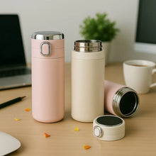 Smart Vacuum Insulated Water Bottle with LED Temperature Display (Mix Color & Design / 320 ML / 1 Pc)) - justgrabit.in | Just Grab It