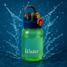 Green Leak - Proof Portable Fruit Infuser Water Bottle Approx 600ML (1 Pc) - justgrabit.in | Just Grab It