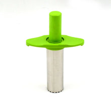 Small Stainless Steel Chili Corer Remover Kitchen Tool (1 Pc) - Justgrabit Inc.