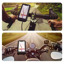 360 Rotation Bike Phone Mount Waterproof Cell Phone Holder (1 Pc) - justgrabit.in | Just Grab It