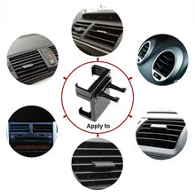 Smartphone Car Holder – Air Vent & Dashboard Bracket (1 Pc) - Justgrabit Inc.