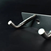 Stainless Steel Wall Mounted Coat 4 Hook Rack (20x3 / 1 Pc) - Justgrabit Inc.