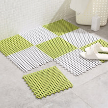 Bath Anti - Slip Mat – Prevent Slippery Surfaces While Bathing (Pack of 6) - justgrabit.in | Just Grab It