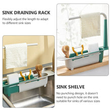 Expandable Kitchen Drying Basket Rack for Kitchen Use (1 Pc) - justgrabit.in | Just Grab It