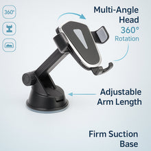 Universal Car Mobile Holder with Adjustable Arm - justgrabit.in | Just Grab It