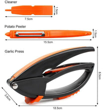 Multifunctional Garlic Press, Garlic Mincing & Crushing Tool (1 Pc) - justgrabit.in | Just Grab It