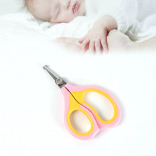 Baby Safety Nail Cutter Scissors for Safe Nail Clipping (1 Pc / Mix Color) - justgrabit.in | Just Grab It