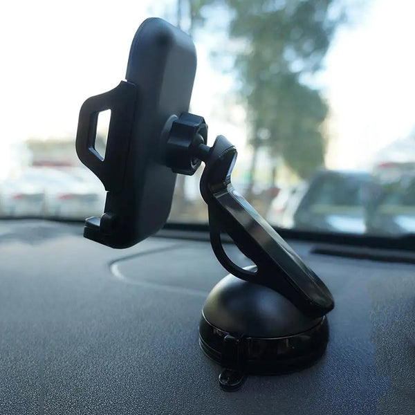 Car Dashboard Mobile Phone Holder – 3 - in - 1 Adjustable Smartphone Mount - justgrabit.in | Just Grab It
