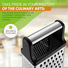 Apex 5 - in - 1 Master Stainless Steel Multipurpose Slicer and Grater - Justgrabit Inc.