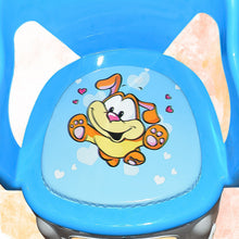 Plastic Multipurpose Strong and Durable Baby Chair with Cushion Base (1 Pc) - justgrabit.in | Just Grab It