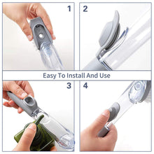 Dish Cleaning Brush with Built - in Liquid Soap Dispenser (1 Pc) - justgrabit.in | Just Grab It