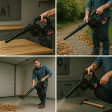 Multi - Purpose Home and Garden Air Blower Kit with Collection Bag for Easy Cleaning - Justgrabit Inc.