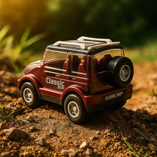 Friction - Powered Classic Jeep Toy Car for Kids (1 Pc) - justgrabit.in | Just Grab It