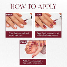 OG Beauty Premium Scarlet Red Metallica Nail Polish (1 Pc / 10 ML) - justgrabit.in | Just Grab It