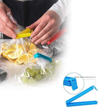 Multipurpose Plastic Pouch Sealer Clips (18 Pc) - justgrabit.in | Just Grab It