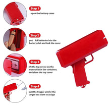 Money Gun Shooter Cash Spray for Party,Wedding, Birthday - justgrabit.in | Just Grab It