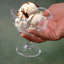 Glass Footed Dessert Bowl, Ice Cream Cup (2 Pcs Set) - justgrabit.in | Just Grab It