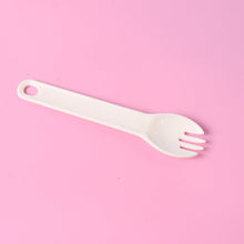 2 - Piece Salad Cup Lunch Container with Dressing Storage and Reusable Fork - justgrabit.in | Just Grab It