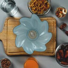 Flower Shape Kids Plastic Plate - Multipurpose for Dinner, Snacks & Party Supplies (1pc) - Justgrabit Inc.