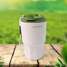 Thermos Cup Stainless Steel Cold Coffee Cup (460Ml Approx) - Justgrabit Inc.