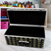 Wooden & Aluminium Portable Suitcase Travel Tool Box (38×17×18 Cm / 1 Pc) - justgrabit.in | Just Grab It