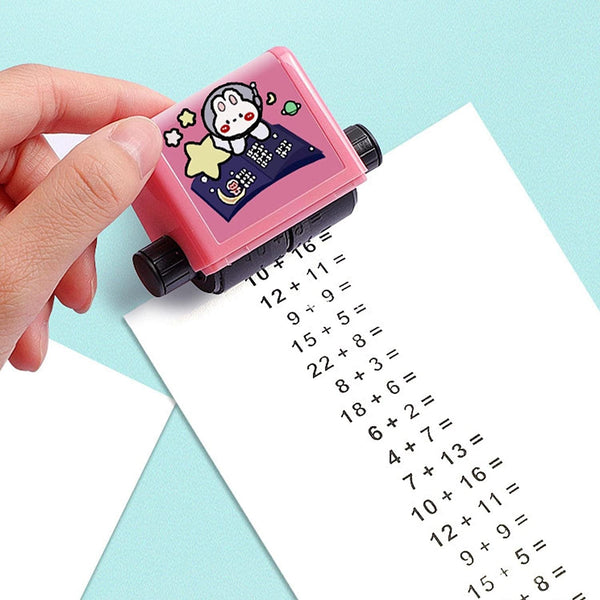 Digital Roller Stamp for Teaching Math - justgrabit.in | Just Grab It