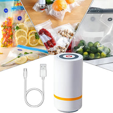 Portable USB Rechargeable Vacuum Sealer Machine (1 Pc) - justgrabit.in | Just Grab It
