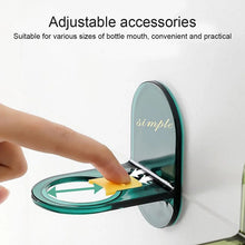 Shower Gel Bottle Holder, Wall Mounted Hook, L Shape Bottle Rack, Rust Resistant, Seamless Hook for Kitchen and Bathroom for Shampoo Lotion Soap Liquid Dispenser Bottle (1 Pc) - Justgrabit Inc.