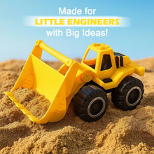 Funwoods Friction-Powered Front Loader / Bulldozer Toy - (1 Pc) - Justgrabit Inc.