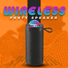 3D Disco Light Sound Bluetooth Speaker (1 Pc) - justgrabit.in | Just Grab It