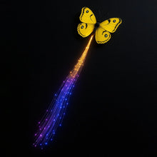 LED Butterfly Hair Braid Clip (Mix Color, 1 Pc) - Justgrabit Inc.