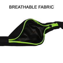 Running Hiking Jogging Walking Reflective Waterproof Waist Bag Compatible Belt Bag - Justgrabit Inc.
