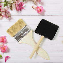 Paint Brush for Wall Painting & Foam Brush Painting Sponge Tool (4 Pcs Set) - justgrabit.in | Just Grab It