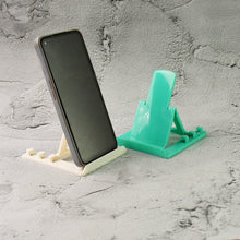 Adjustable Foldable Plastic Mobile Phone Stand Holder (2 Pc) - justgrabit.in | Just Grab It