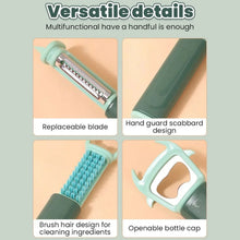 Multifunctional, Vegetable Fruit Peelers Slicer Can Opener 7 In 1 Kitchen Peeler For Veggie Fruit Potato Carrot Durable Kitchen Peeling Tool Non - slip Handle Durable For Potato, Fruit, Vegetables, Carrots, Cucumbers - Justgrabit Inc.