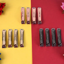 Stainless Steel Cute Nail Clipper Nail Catcher, Nail File (12 Pcs Set / Mix Design) - justgrabit.in | Just Grab It