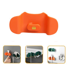 Wall Mounted Plug Holder Hook (1 Pc) - justgrabit.in | Just Grab It