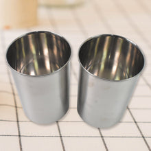 Stainless Steel Airtight Containers with See Through Lid (2 Pc Set / 1000 ML) - justgrabit.in | Just Grab It