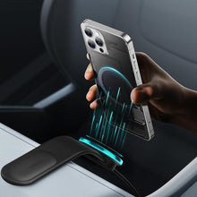 Car Mount Charger, 15W Wireless Car Charger Phone Holder (1 Set) - justgrabit.in | Just Grab It